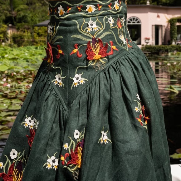 Gucci Vault x Agua Bendita Mandragora skirt - Picture 2 of 15